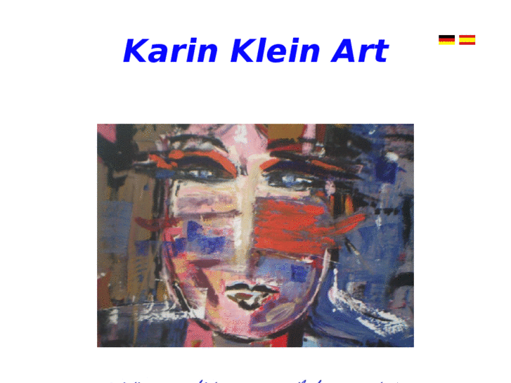 www.karinkleinart.com