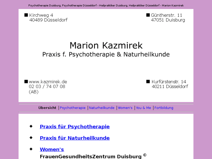 www.kazmirek.de