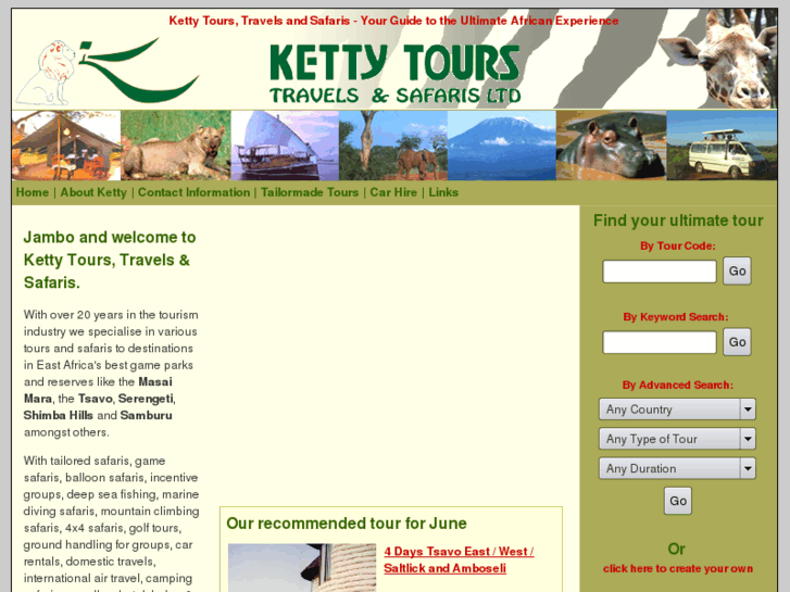 www.kettysafari.com