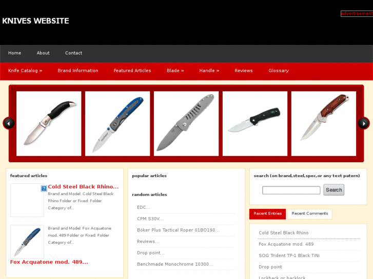 www.kniveswebsite.com