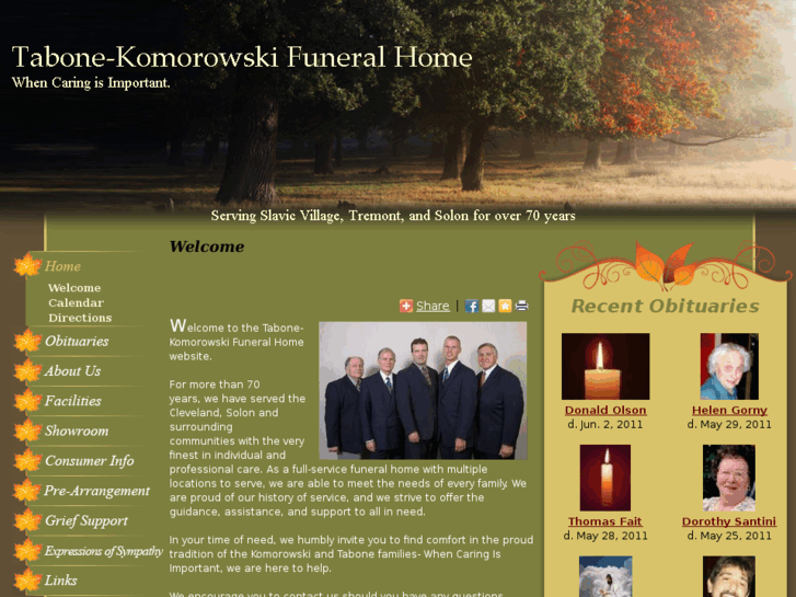 www.komorowskifuneralhome.com