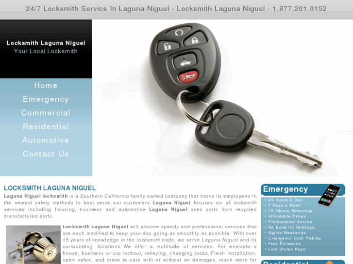 www.lagunaniguellocksmiths.com