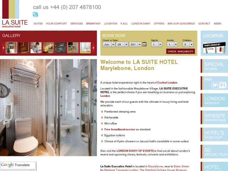 www.lasuitehotel37.com