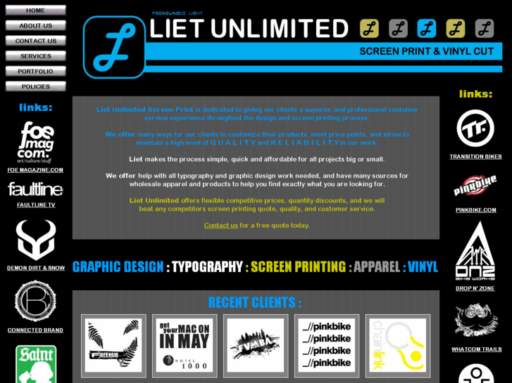 www.lietunlimitedscreenprint.com