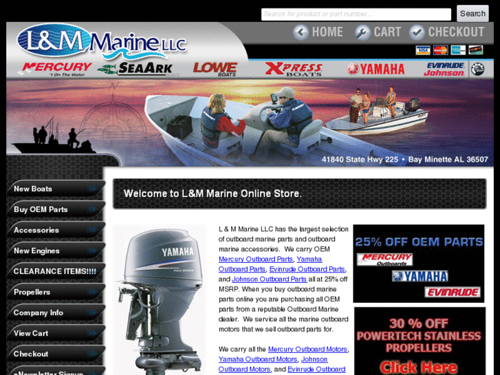 www.lmmarine.net