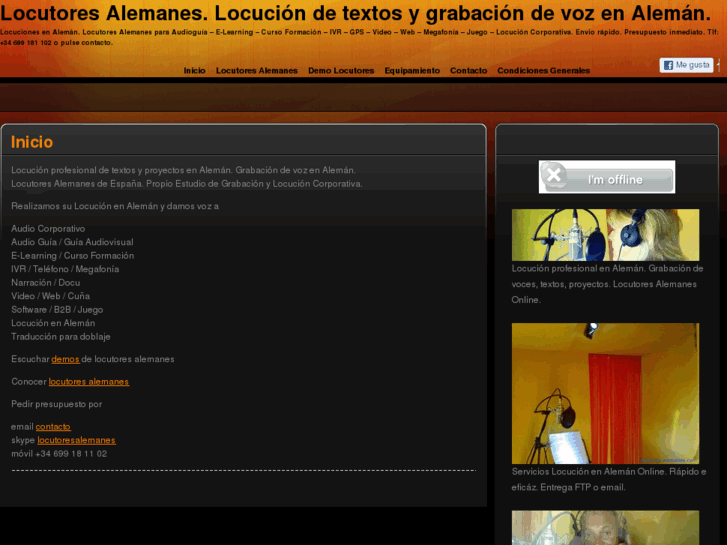 www.locutores-alemanes.com