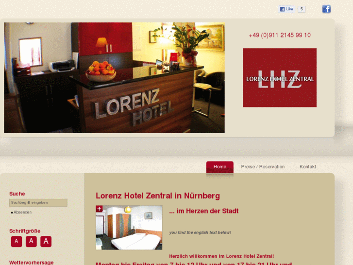 www.lorenzhotel.de