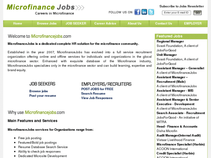 www.microfinancejobs.com