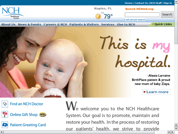 www.nchhealthcaresystem.com