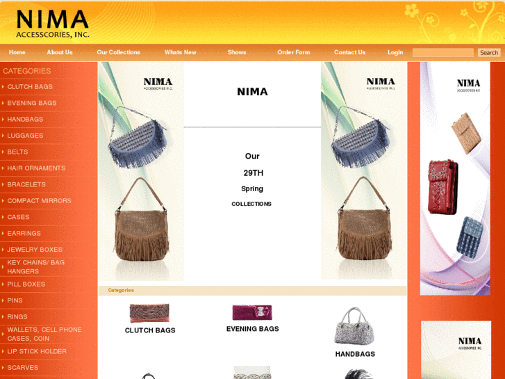 www.nimahandbags.com