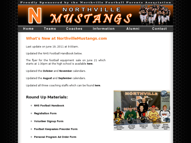 www.northvillemustangs.com