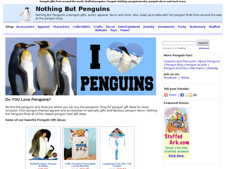 www.nothingbutpenguins.com