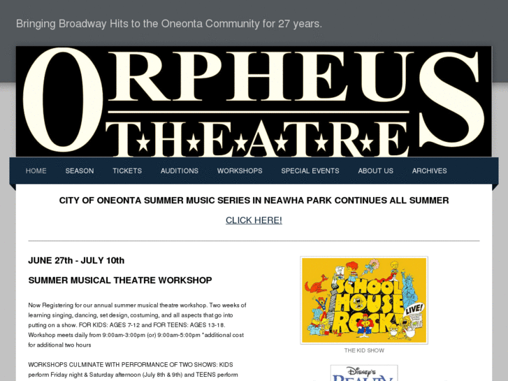 www.orpheustheatre.org