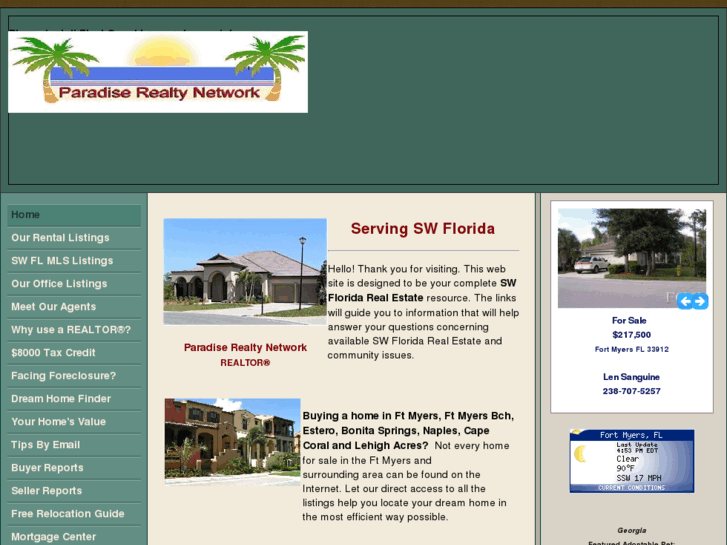 www.paradiserealtynetwork.com