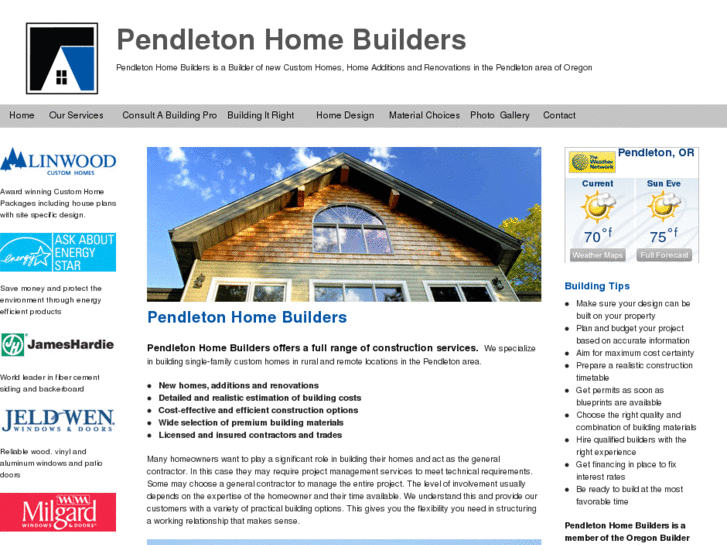 www.pendletonbuilder.com