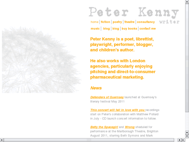 www.peterkenny.co.uk