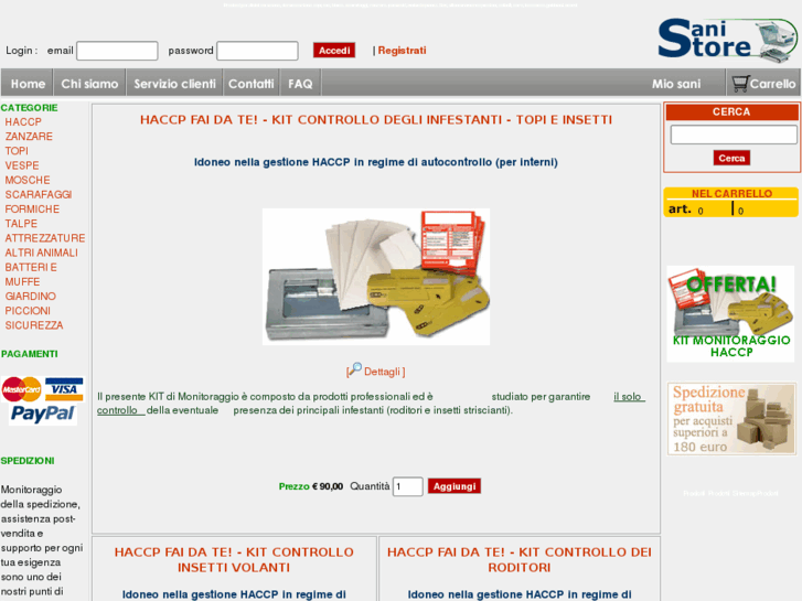 www.sanistore.net