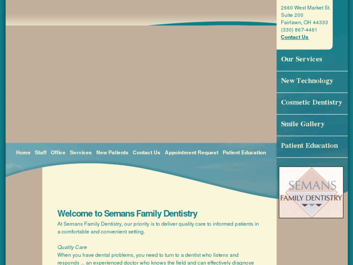 www.semansfamilydentistry.com