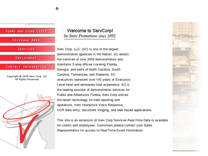 www.servcorpsampling.com
