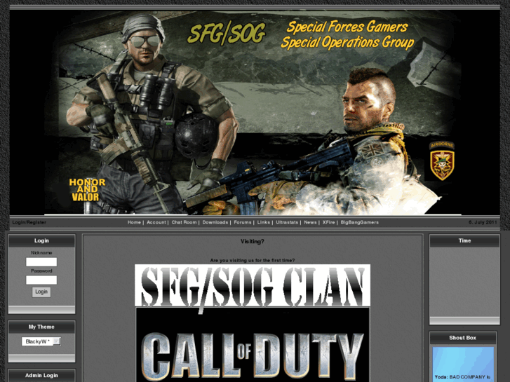 www.sfgclan.com