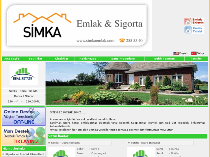 www.simkaemlak.com