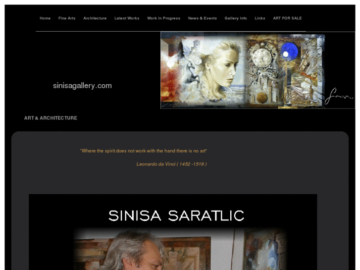 www.sinisagallery.com