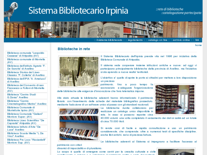 www.sistemabibliotecheirpine.it