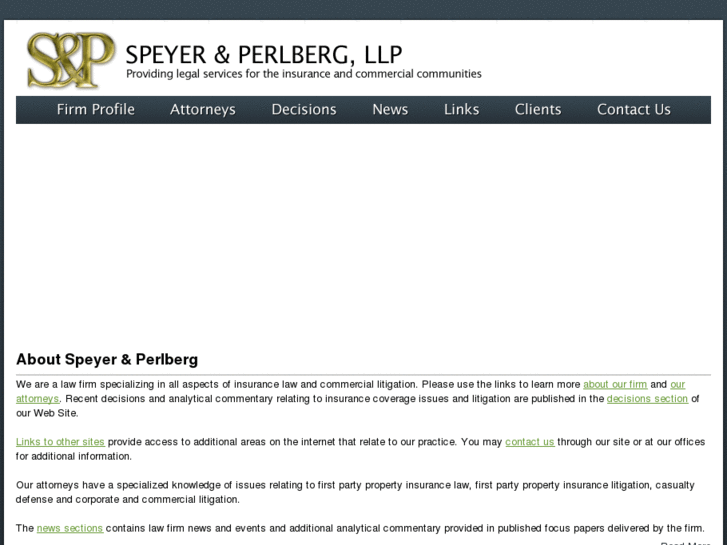 www.speyerperlberg.com
