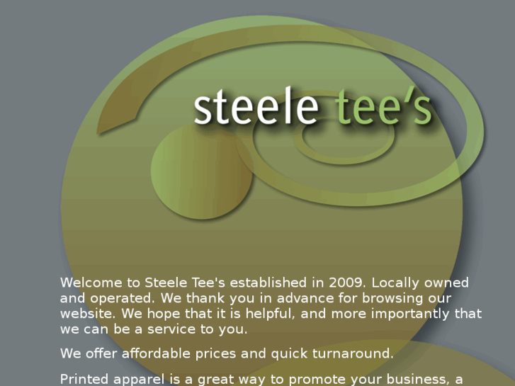 www.steeletees.com