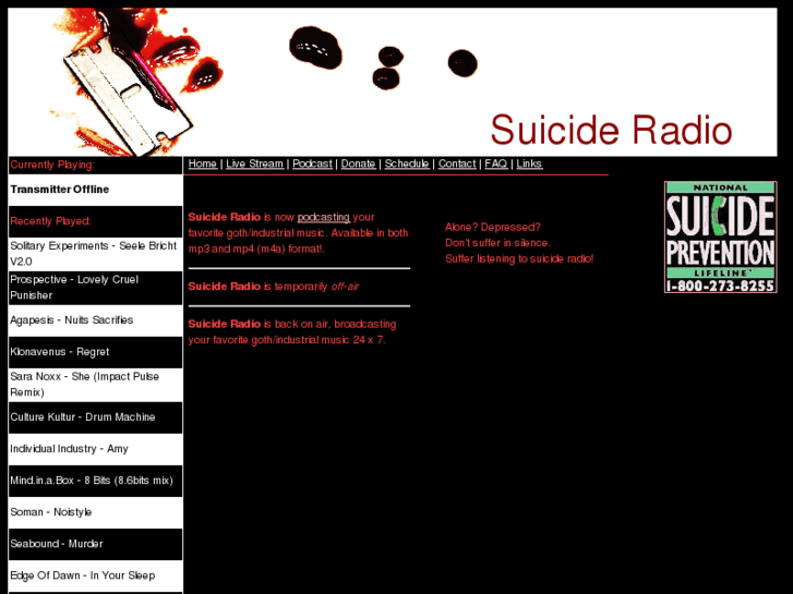 www.suicideradio.com