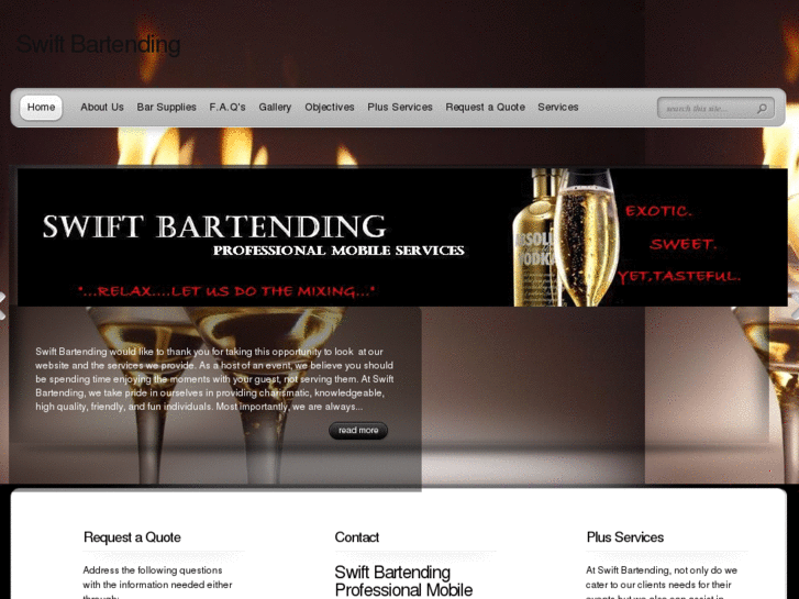 www.swiftbartending.com