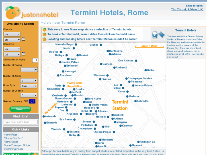 www.terminihotels.com