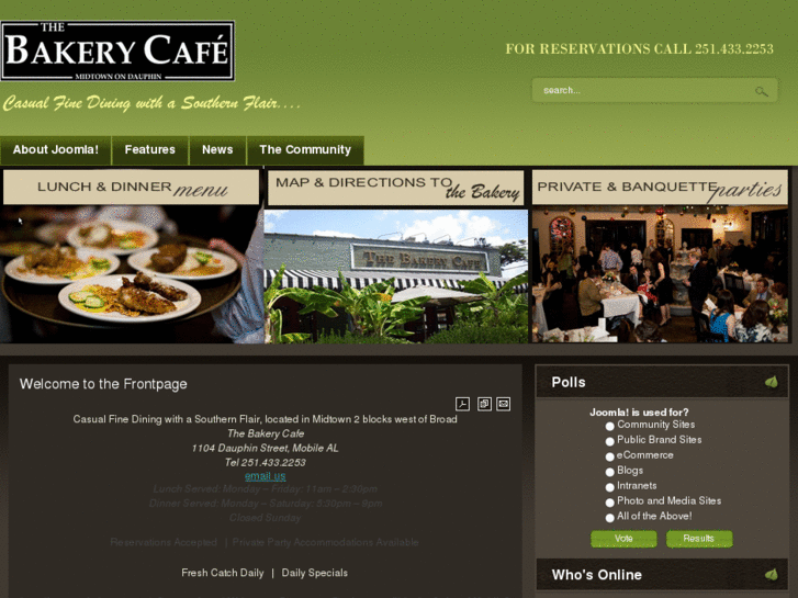 www.thebakerycafe.net