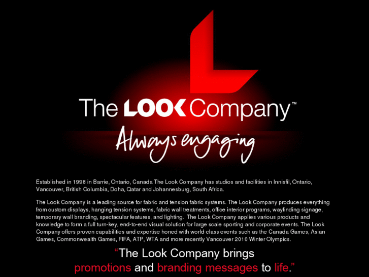 www.thelookcompany.com