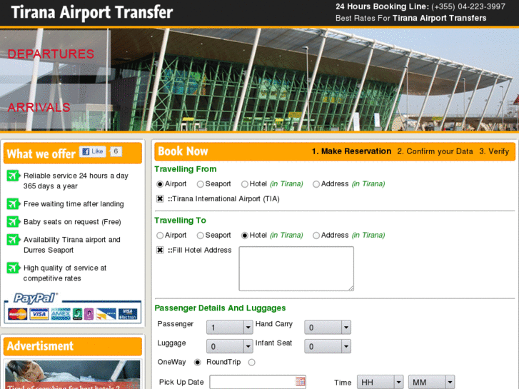 www.tiranaairporttransfer.com