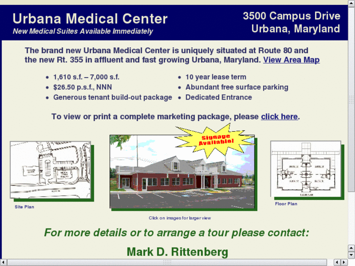 www.urbanamedicalsuites.com