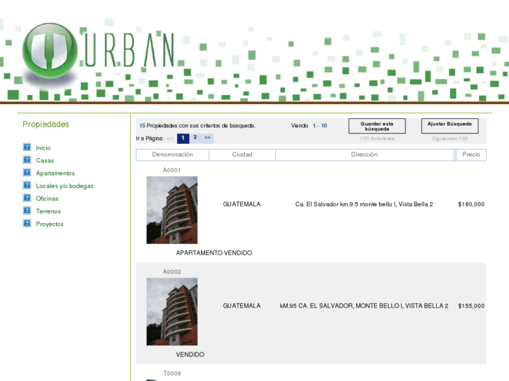 www.urbaninmobiliaria.com