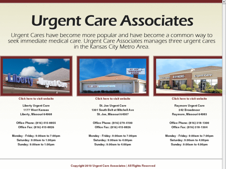 www.urgentcareassociates.net