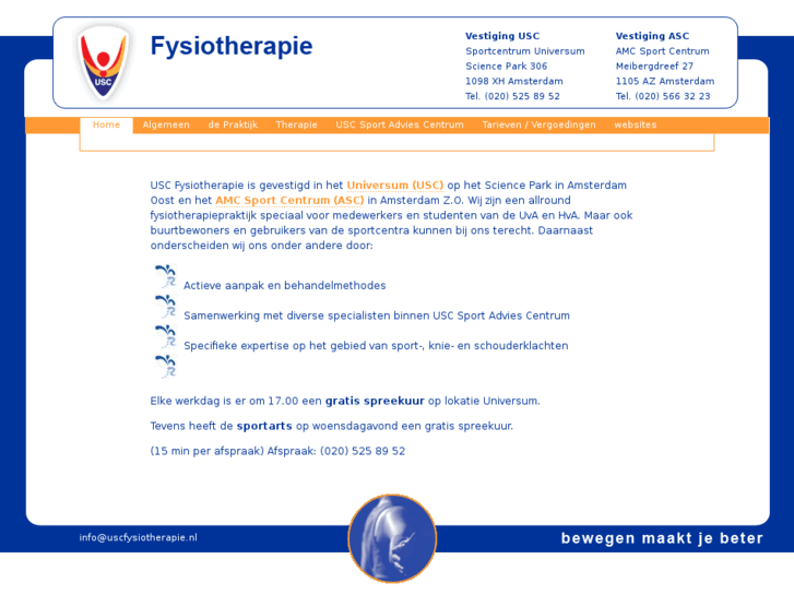 www.uscfysiotherapie.nl