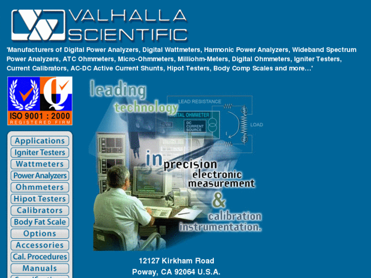 www.valhallascientific.com