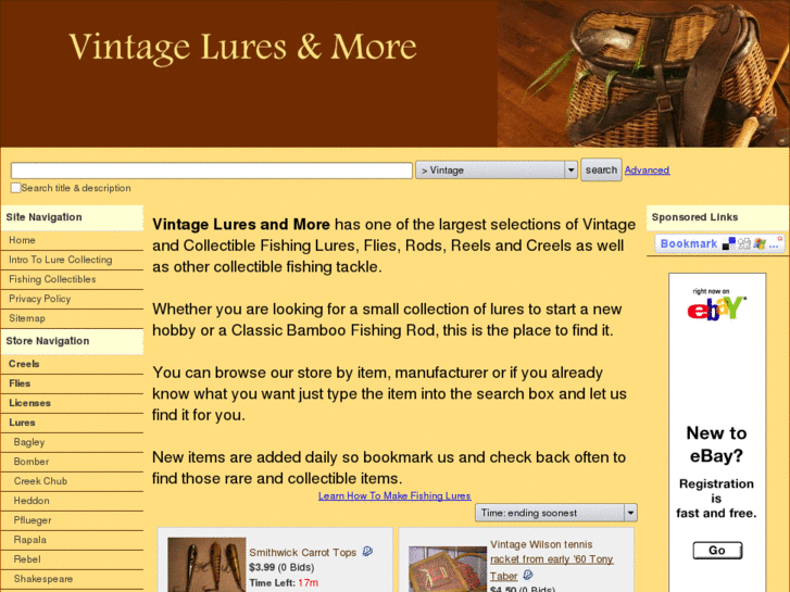 www.vintageluresandmore.com