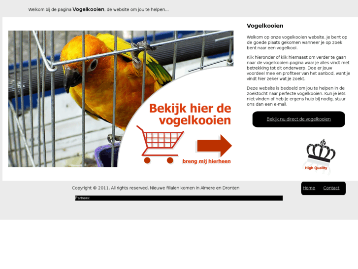 www.vogelkooienwinkel.nl