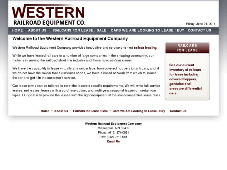 www.westernrailroad.com