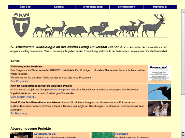 www.wildbiologie.com