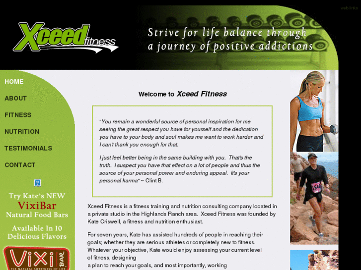 www.xceedfitnessonline.com