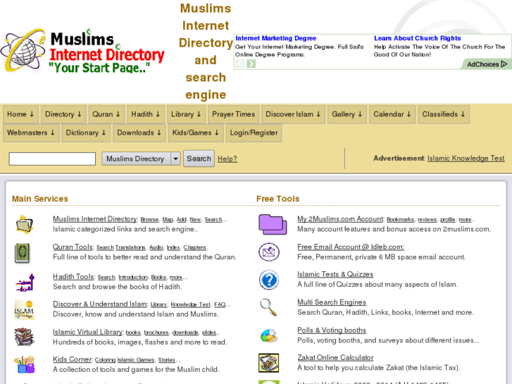 www.2muslims.com