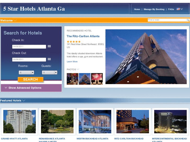 www.5starhotelsatlantaga.com