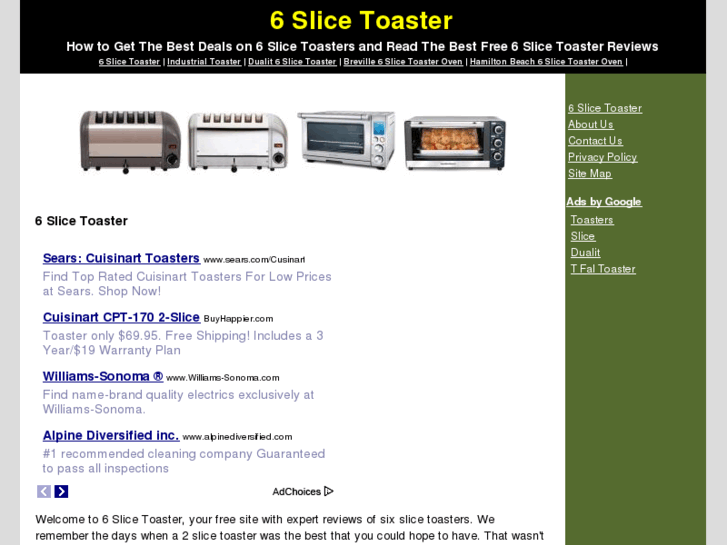 www.6slicetoasters.info