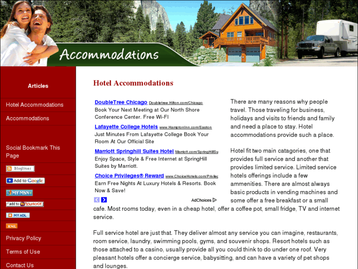 www.accommodationstoday.com