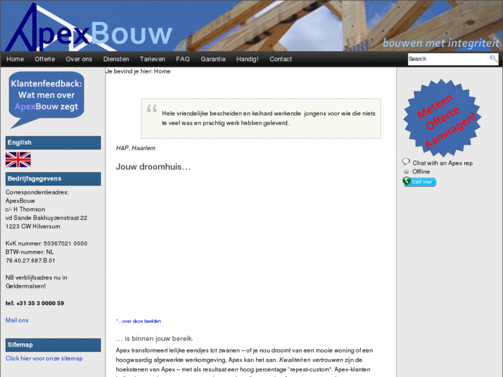 www.apexbouw.nl